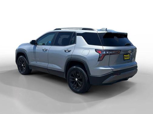 Sterling Gray Metallic 2025 Chevrolet Equinox 1LT