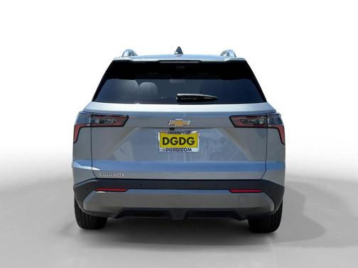 Sterling Gray Metallic 2025 Chevrolet Equinox 1LT