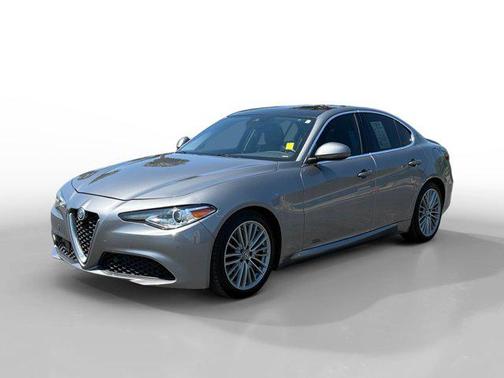 2017 Alfa Romeo Giulia Ti
