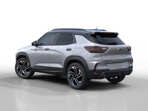 Sterling Gray Metallic 2026 Chevrolet Trailblazer RS