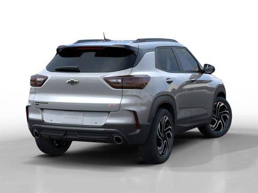 Sterling Gray Metallic 2026 Chevrolet Trailblazer RS