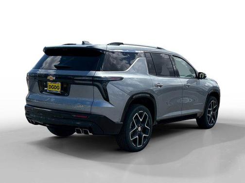 2025 Chevrolet Traverse High Country