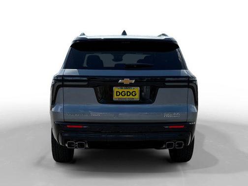 2025 Chevrolet Traverse High Country