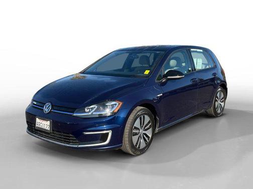 2017 Volkswagen e-Golf SEL Premium