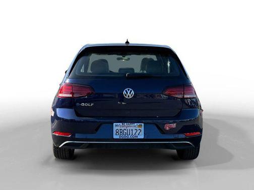 2017 Volkswagen e-Golf SEL Premium