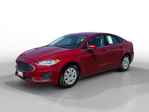 2019 Ford Fusion S