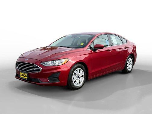 2019 Ford Fusion S