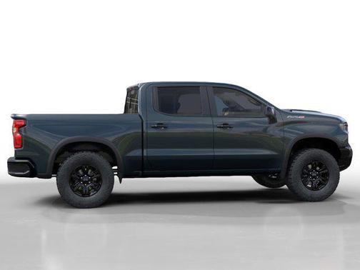 Cypress Gray 2026 Chevrolet Silverado 1500 ZR2