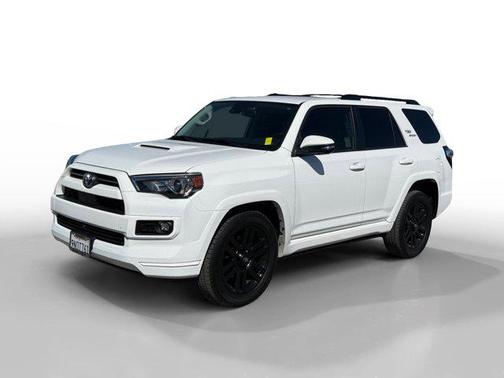 White 2022 Toyota 4Runner TRD Sport