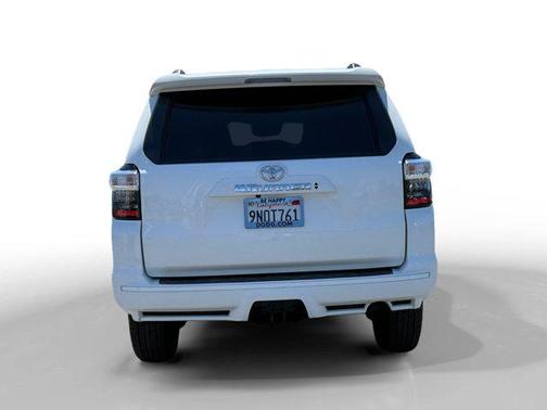 White 2022 Toyota 4Runner TRD Sport