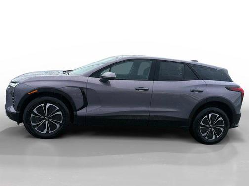 Galaxy Gray Metallic 2026 Chevrolet Blazer EV AWD LT