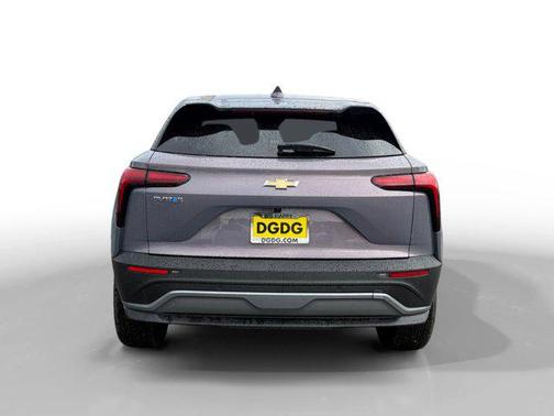 Galaxy Gray Metallic 2026 Chevrolet Blazer EV AWD LT