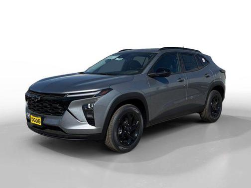 Sterling Gray Metallic 2026 Chevrolet Trax LT