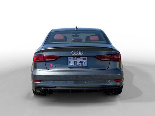 Daytona Gray Pearl Effect 2018 Audi S3 2.0T Premium Plus