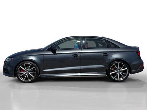 Daytona Gray Pearl Effect 2018 Audi S3 2.0T Premium Plus
