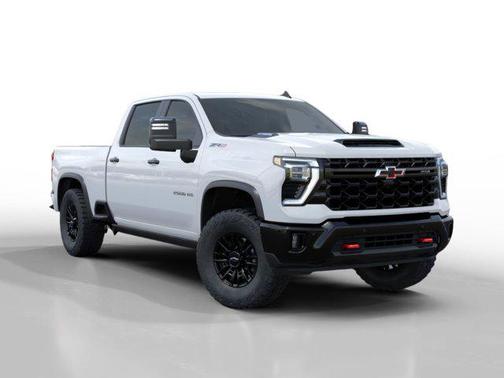 Summit White 2026 Chevrolet Silverado 2500 Crew Cab, Standard Bed, XR2, 4WD