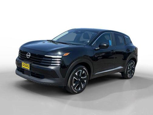 Super Black 2025 Nissan Kicks SV
