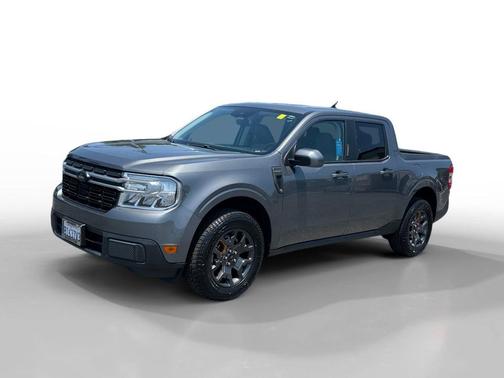 Carbonized Gray Metallic 2023 Ford Maverick Lariat