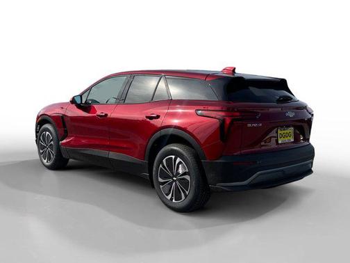 Radiant Red Tintcoat 2026 Chevrolet Blazer EV AWD LT