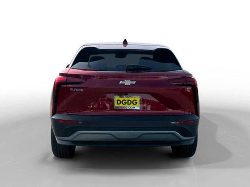 Radiant Red Tintcoat 2026 Chevrolet Blazer EV AWD LT