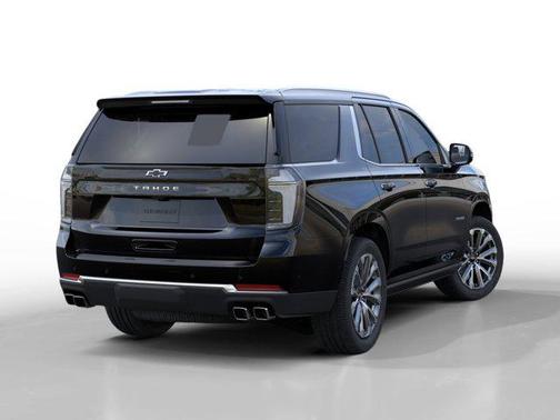 Black 2026 Chevrolet Tahoe 4WD High Country