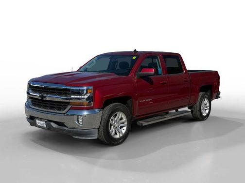 Red Tintcoat 2018 Chevrolet Silverado 1500 1LT