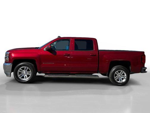 Red Tintcoat 2018 Chevrolet Silverado 1500 1LT