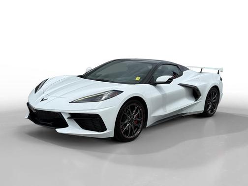 Arctic White 2023 Chevrolet Corvette Stingray w/3LT