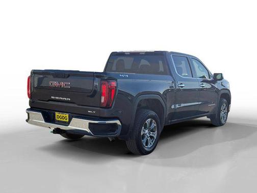 Titanium Rush Metallic 2025 GMC Sierra 1500 SLT