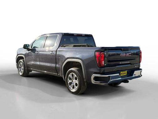 Titanium Rush Metallic 2025 GMC Sierra 1500 SLT