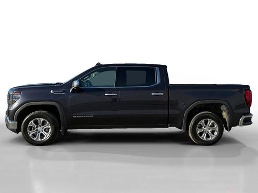 Titanium Rush Metallic 2025 GMC Sierra 1500 SLT
