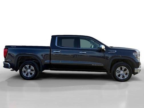 Titanium Rush Metallic 2025 GMC Sierra 1500 SLT