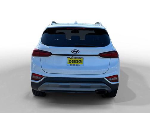 Quartz White 2019 Hyundai SANTA FE Ultimate 2.0T