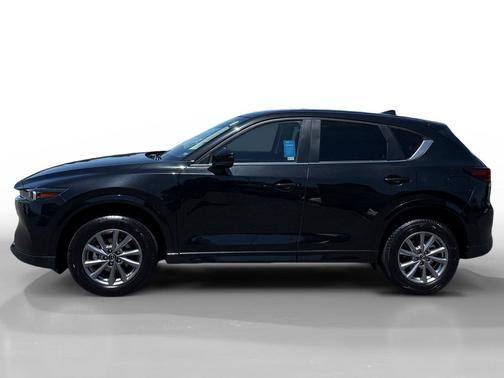 Jet Black 2025 Mazda CX-5 2.5 S Preferred Package