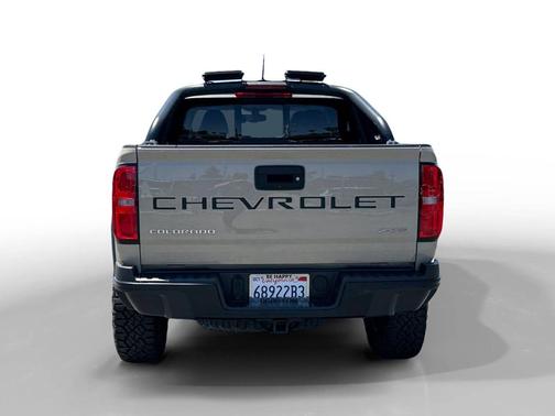Sand Dune Metallic 2021 Chevrolet Colorado ZR2