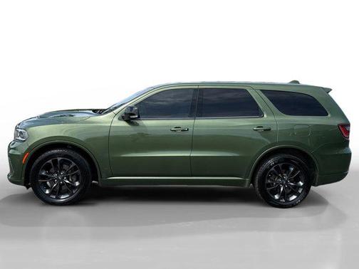 F8 Green Clearcoat 2021 Dodge Durango GT Plus