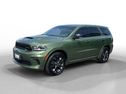 F8 Green Clearcoat 2021 Dodge Durango GT Plus