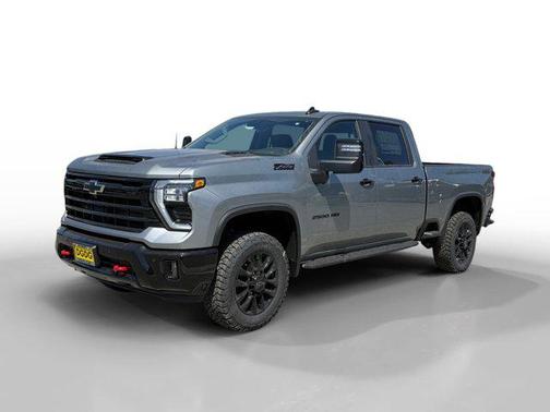 Sterling Gray Metallic 2026 Chevrolet Silverado 2500 LT