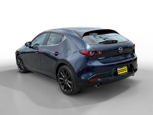 Crystal Blue 2024 Mazda Mazda3 2.5 S Select Sport
