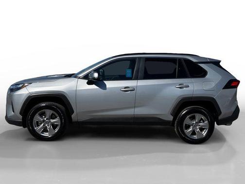 Silver Sky Metallic 2024 Toyota RAV4 XLE