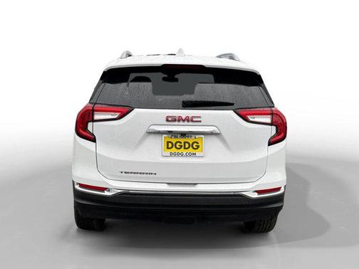 Summit White 2024 GMC Terrain SLT