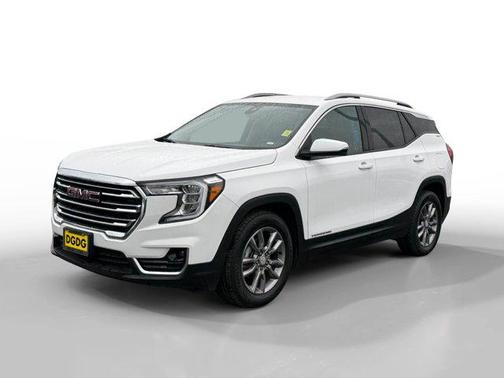 Summit White 2024 GMC Terrain SLT