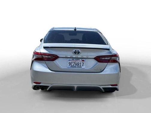 Celestial Silver/Midnight Black Metallic 2021 Toyota Camry XSE