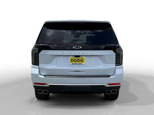 Polar White Tricoat 2026 Chevrolet Suburban High Country, 4WD