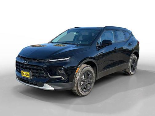 Black 2026 Chevrolet Blazer 2LT