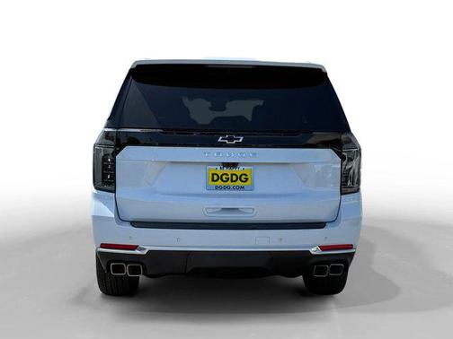 Polar White Tricoat 2026 Chevrolet Tahoe 4WD High Country