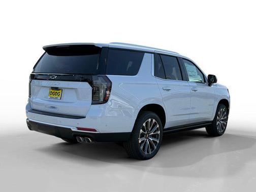 Polar White Tricoat 2026 Chevrolet Tahoe 4WD High Country