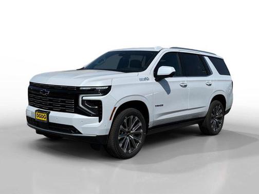 Polar White Tricoat 2026 Chevrolet Tahoe 4WD High Country