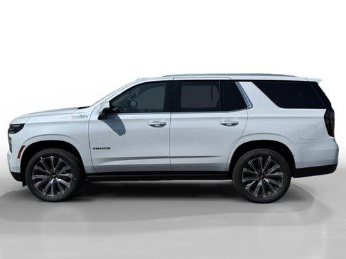 Polar White Tricoat 2026 Chevrolet Tahoe 4WD High Country