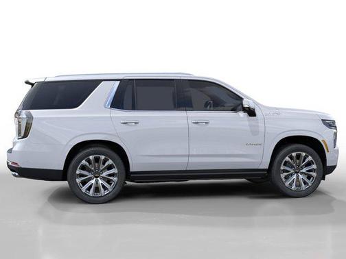 Polar White Tricoat 2026 Chevrolet Tahoe 4WD High Country